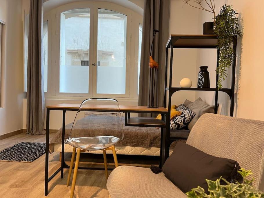 Studio Cosy Rez-De-Chaussee 푸아 외부 사진